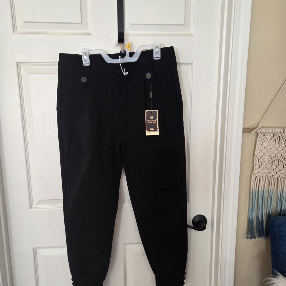 Men's Black Ski Pants